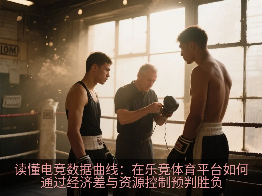 读懂电竞数据曲线：在乐竞体育平台如何通过经济差与资源控制预判胜负