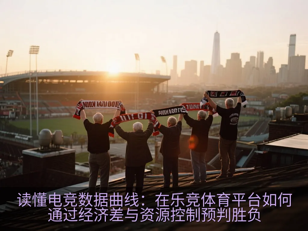 智能手机上显示的电竞赛事数据图表